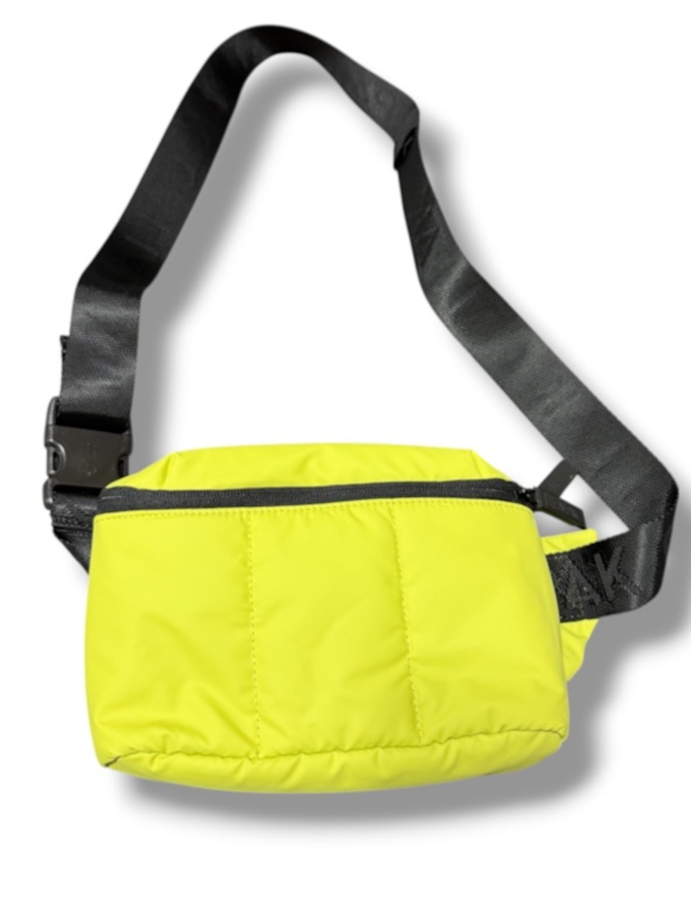 Calpak Women’s Luka Mini Belt Bag Celery Neon Yellow Crossbody Waist Bag NWOT